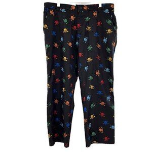 Men's Multicolor Floral Chinos